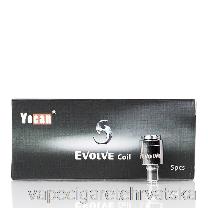 Vape Cigarete Yocan Evolve Zamjenske Zavojnice 0,8 Ohm Keramičke Zavojnice Za Krafne